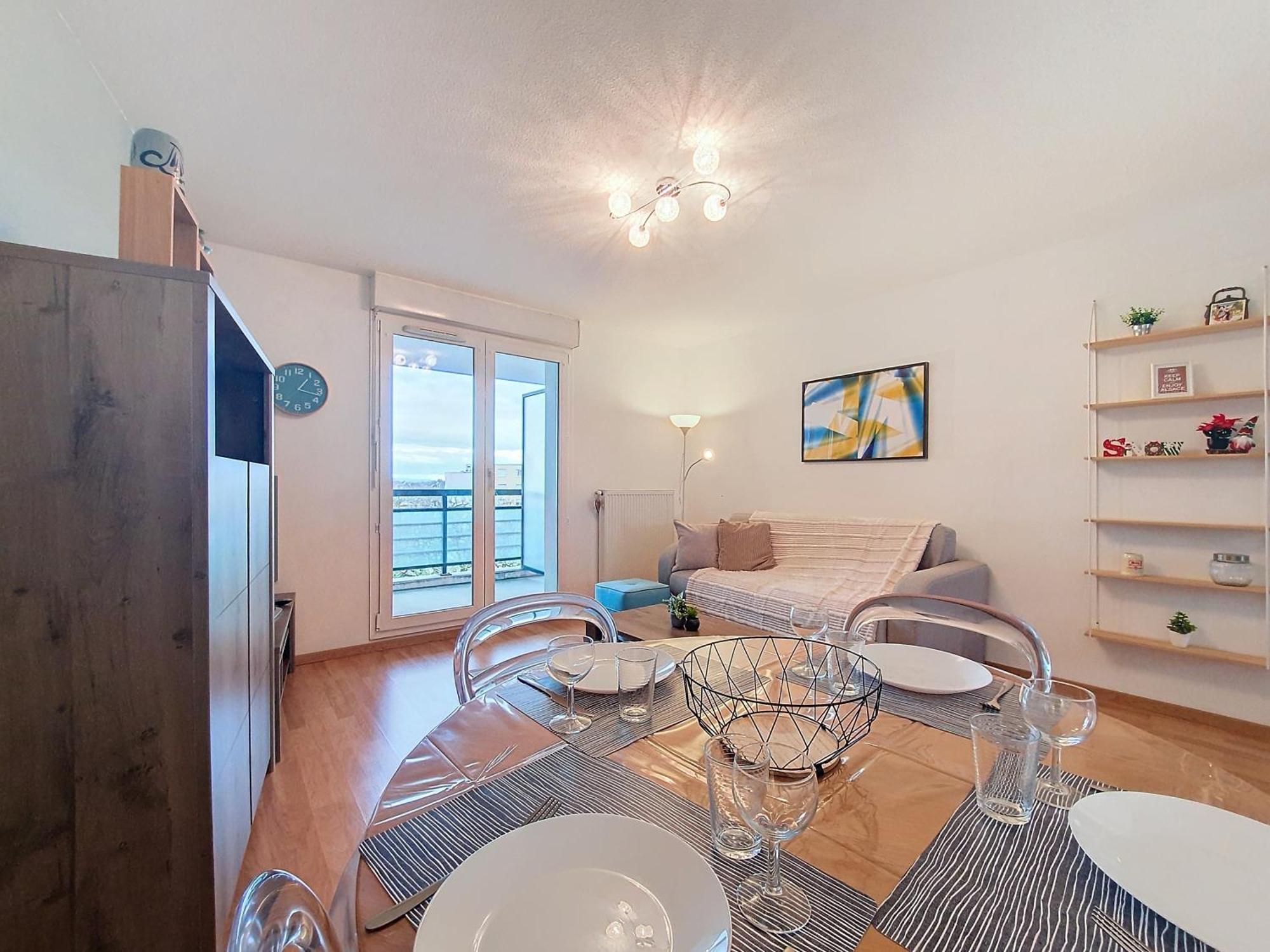 Apartment Lingo104 - Confort - Proche Centre - Transports En Communs
